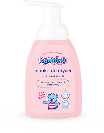 Pianka do mycia