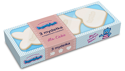 3 mydełka w wyjątkowych kształtach