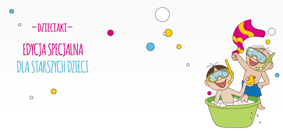 Płyn do kąpieli i żel do mycia z Bolkiem i Lolkiem