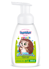 Pianka do mycia rączek i ciała