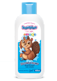 Żelowe bąbelki dumy - Żel 2w1