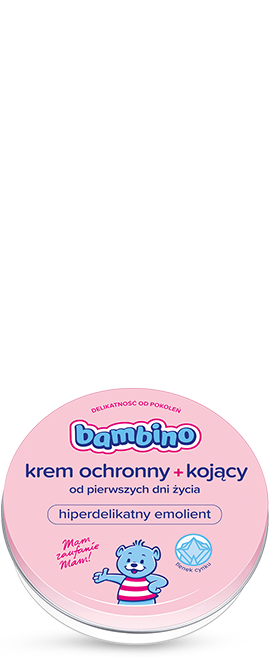 Krem ochronny+kojący