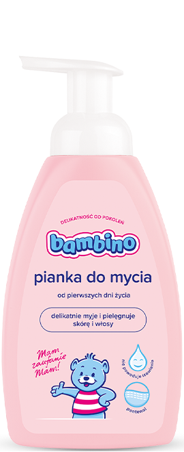 Pianka do mycia