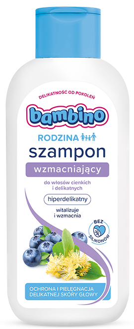 Szampon wzmacniający