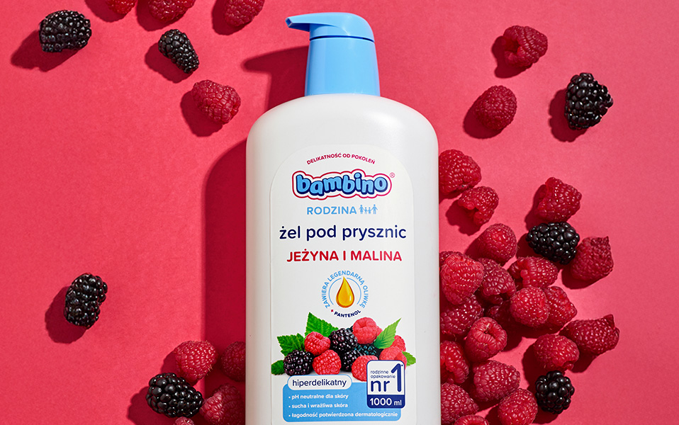 Kąpiel pełna owocowego zapachu