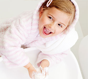 Mycie rączek – ważna sprawa dla przedszkolaka