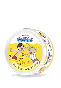 Krem do buzi i ciała<br>-DZIECIAKI-
