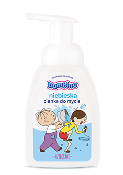 Pianka do mycia niebieska<br>-DZIECIAKI-