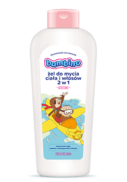 Żel do mycia ciała i włosów 2 w 1<br>-DZIECIAKI-