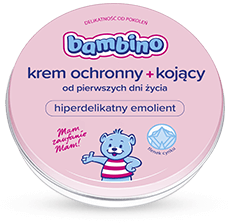 Krem ochronny+kojący dla niemowląt i dzieci