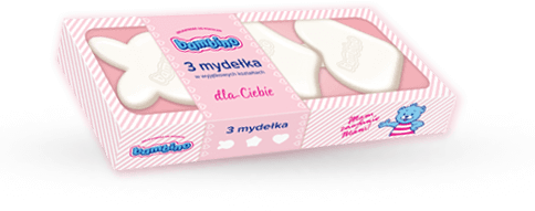 3 mydełka w wyjątkowych kształtach