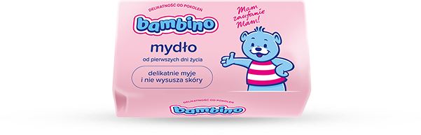 Mydło dla niemowląt i dzieci