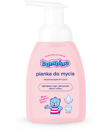 Pianka do mycia