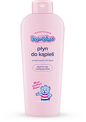 Płyn do kąpieli dla niemowląt i dzieci