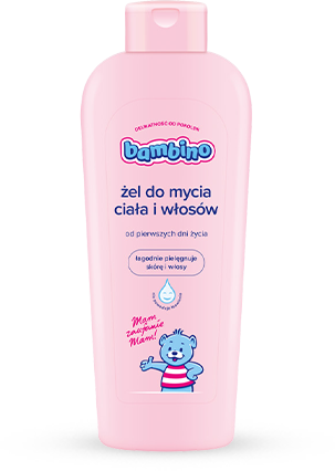 Żel do mycia ciała i włosów dla dzieci i niemowląt