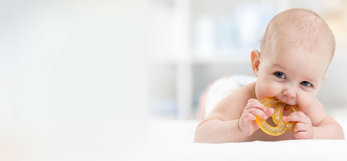 Chusteczki nawilżające i pielęgnacyjne  dla niemowląt i dzieci 4-pak