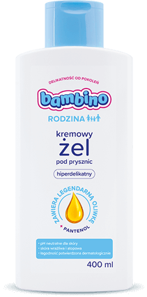 Kremowy żel pod prysznic