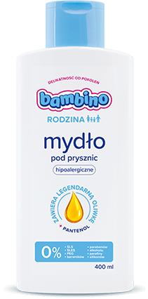 Mydło pod prysznic