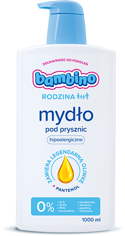 Mydło pod prysznic