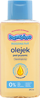 Olejek pod prysznic