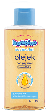 Olejek pod prysznic