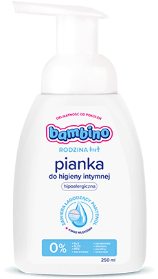 Pianka do higieny intymnej