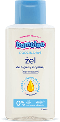 Żel do higieny intymnej