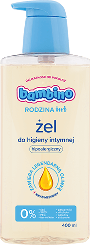Żel do higieny intymnej