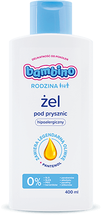 Żel pod prysznic