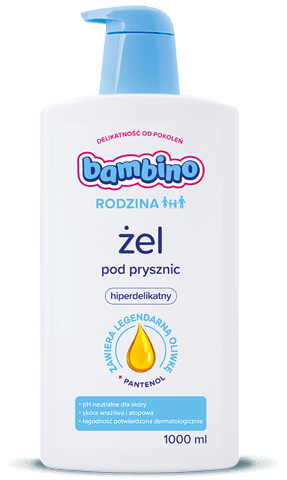 Żel pod prysznic