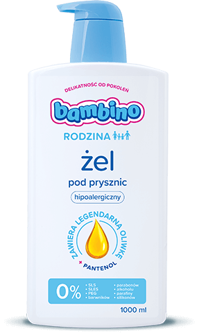 Żel pod prysznic