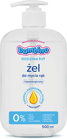 Żel do mycia rąk