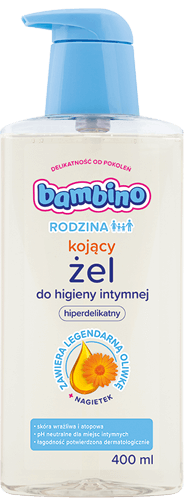 Kojący żel do higieny intymnej