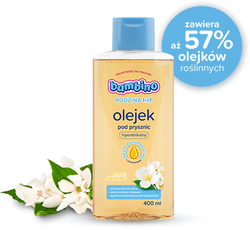 Olejek pod prysznic o zapachu jaśminu