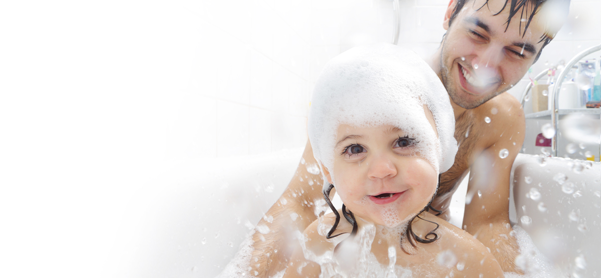 10 sposobów na zabawę z dzieckiem w kąpieli