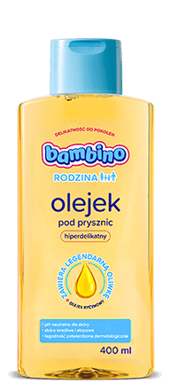 Olejek pod prysznic