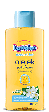 Olejek pod prysznic o zapachu jaśminu