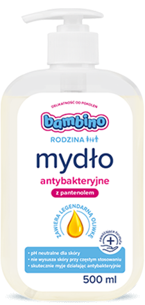 Mydło antybakteryjne do mycia rąk