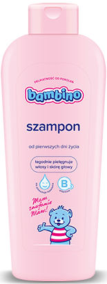 Szampon dla dzieci i niemowląt