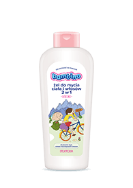 Żel do mycia ciała i włosów 2 w 1 400 ml