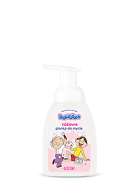 Pianka do mycia - różowa <br>250 ml