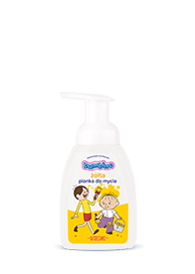 Pianka do mycia - żółta <br>250 ml