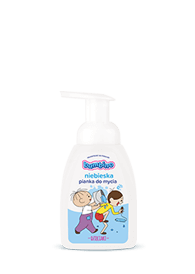 Pianka do mycia - niebieska 250 ml