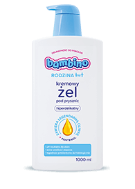 Kremowy żel pod prysznic 1000 ml