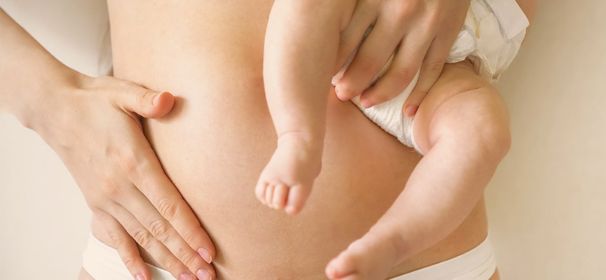 Jak zadbać o ciało po porodzie