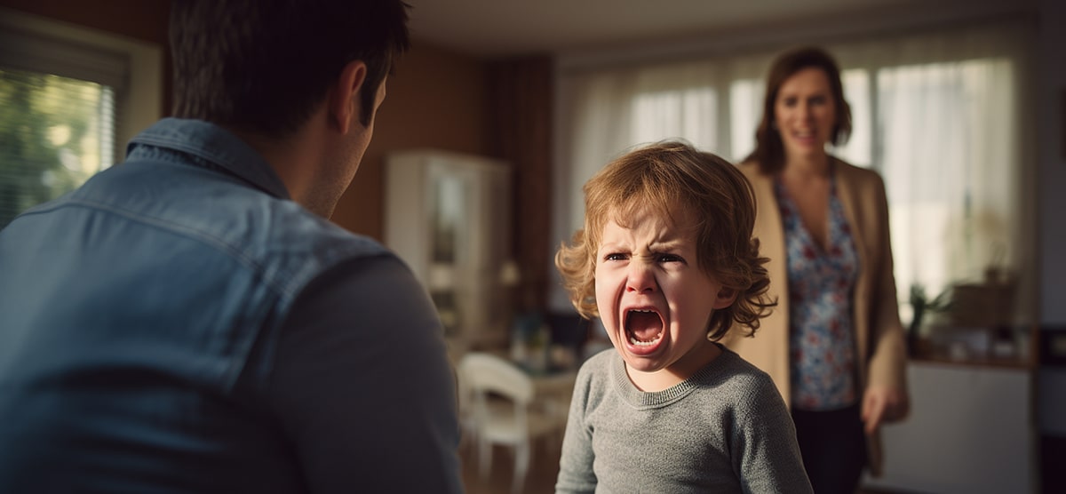 Jak radzić sobie z wybuchami złości u dziecka?