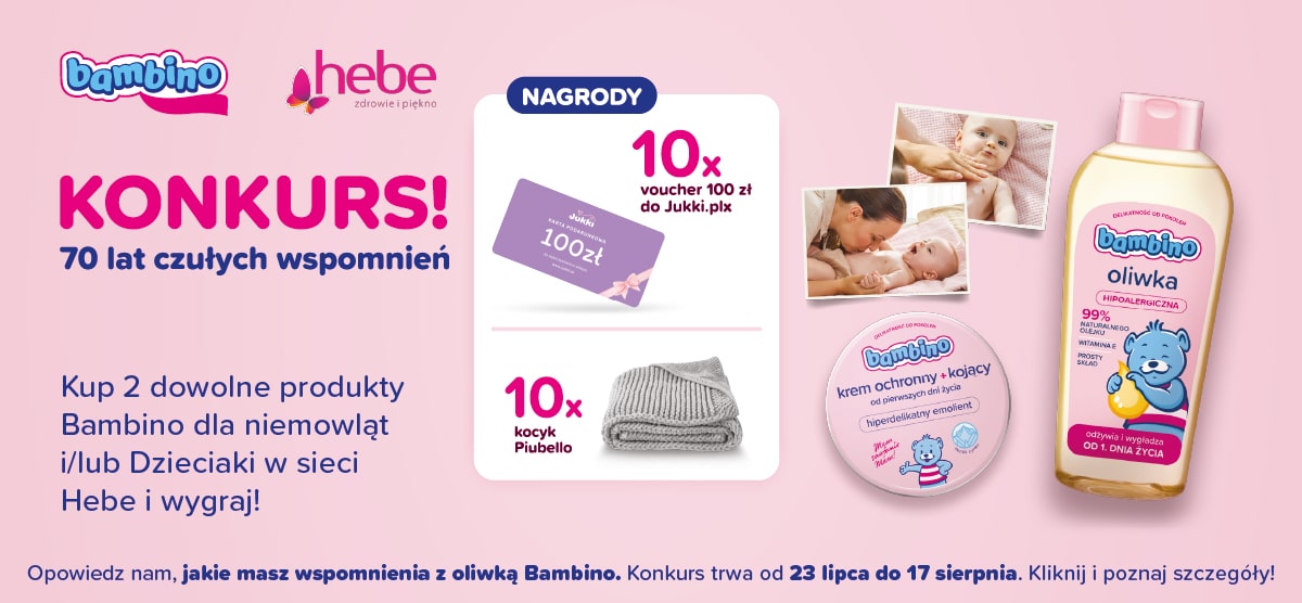 Konkurs Hebe