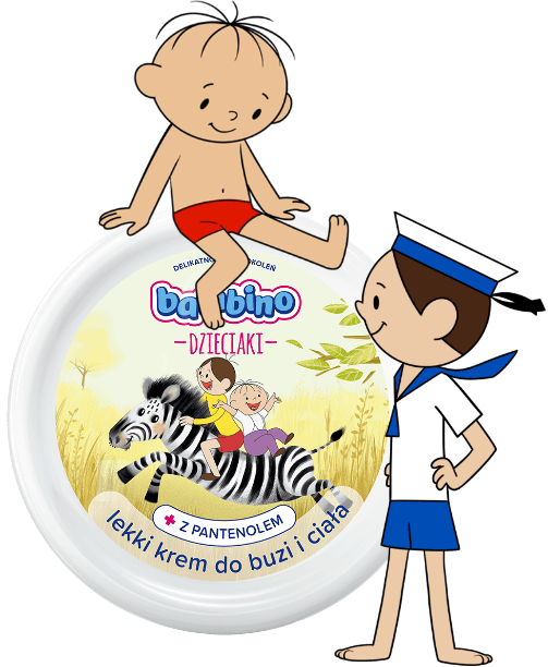 Lekki krem do buzi i ciała