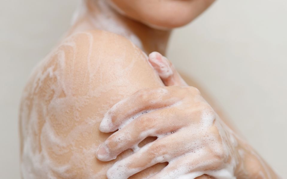 Delikatna i miękka  skóra