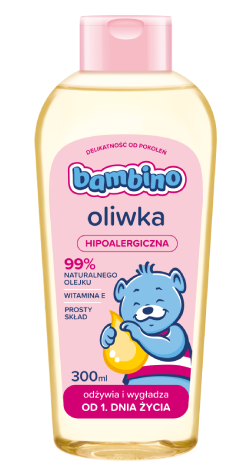 Oliwka dla dzieci i niemowląt